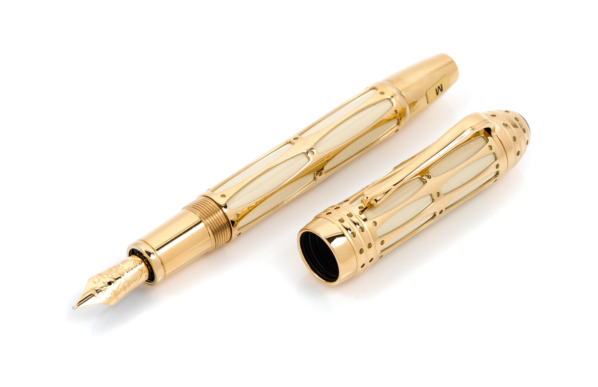 A Montblanc Pope Julius II Limited Edition Fountain Pen
