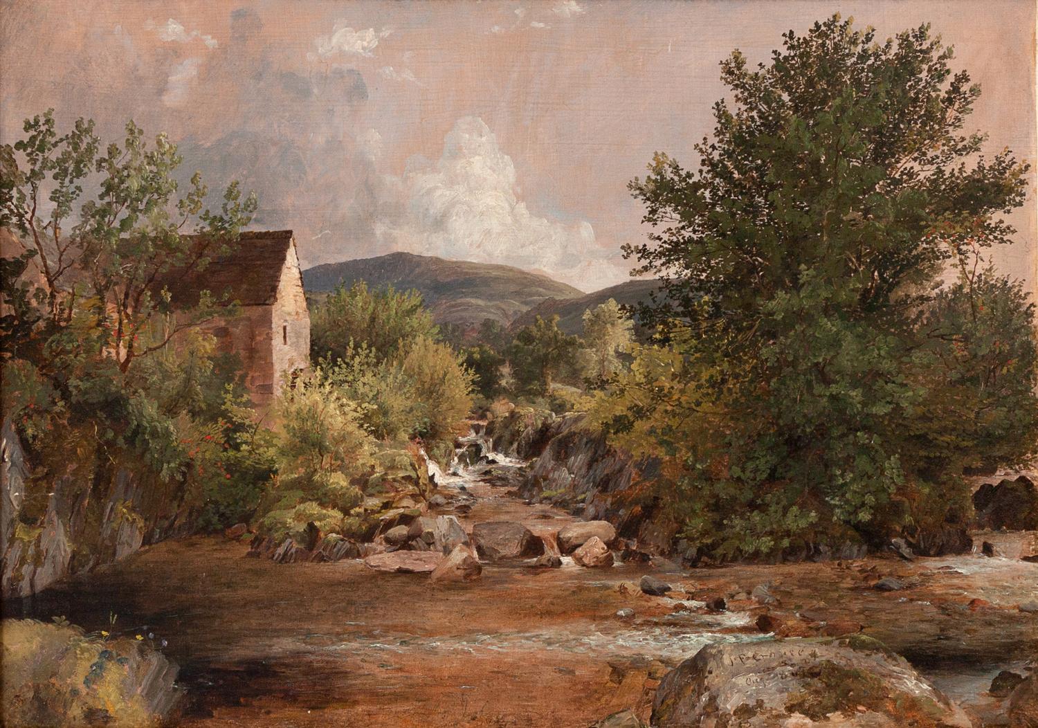 The Old Mill , August 1847