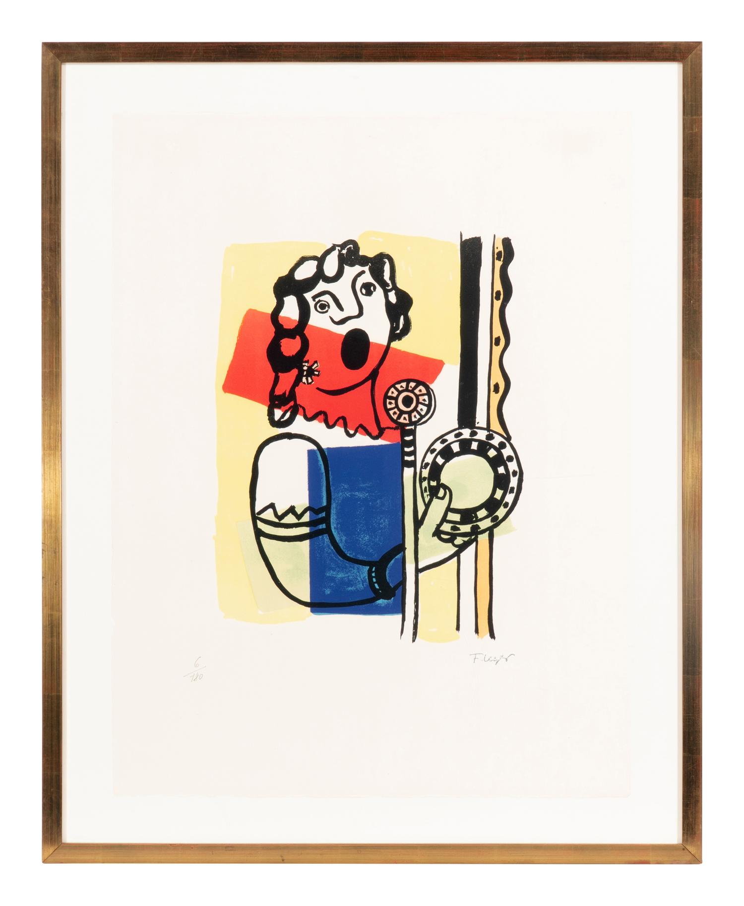 13 plates from La Ville , 1959
