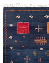 A Kilim Wool Rug
