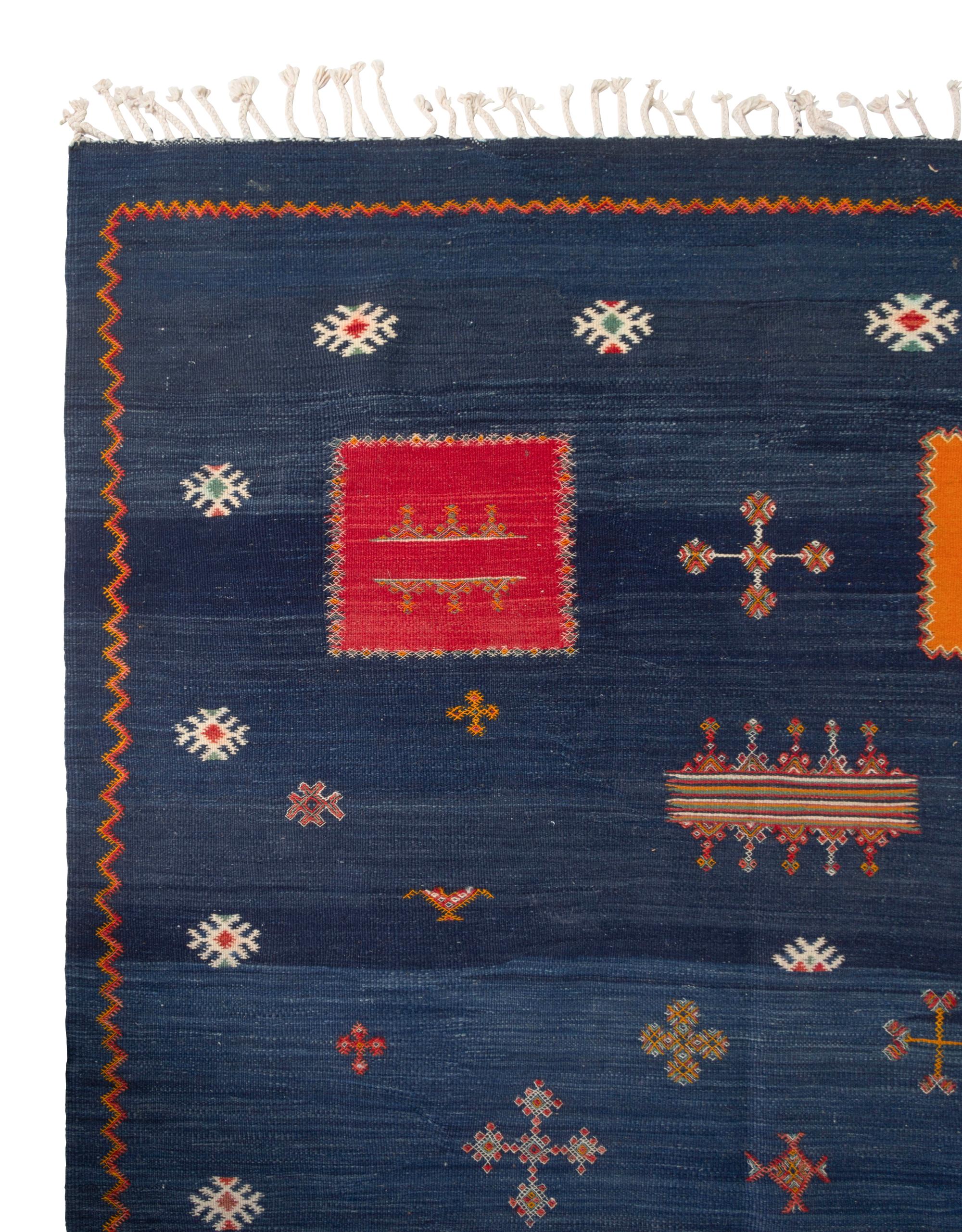 A Kilim Wool Rug