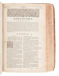 [BIBLE, in English]. [Geneva-Tomson Version]. The Bible; that is, The Holy Scriptures contained in the Old and New Testament . London: Robert Barker, 1607.