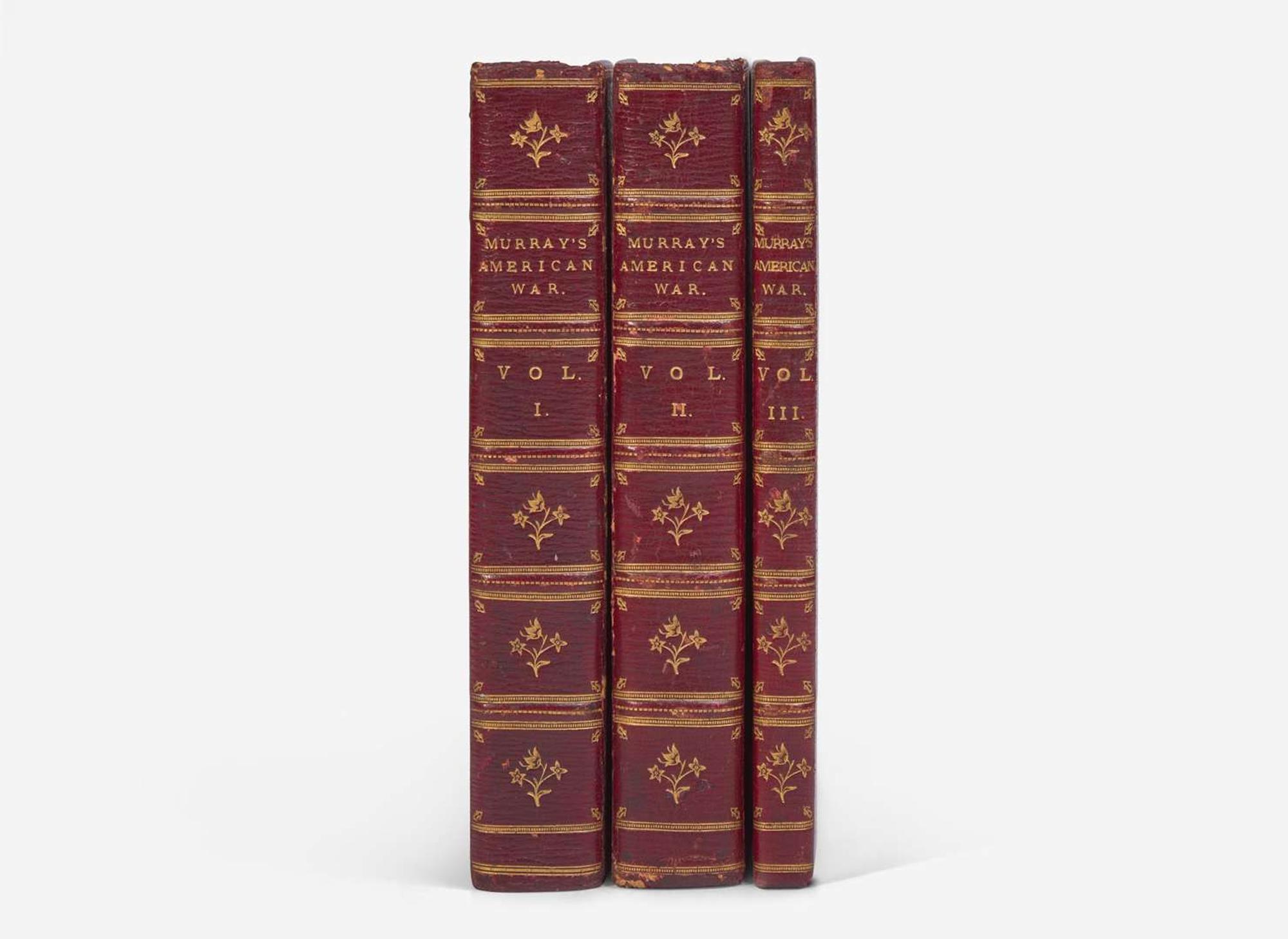 [American Revolution] Murray, James: An Impartial History of the Present War in America...