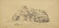 Attributed to Jules Dupré (French, 1811-1889) — Paysage de Forêt ; Together with Cottages (Two Works)