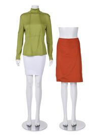 Two Chado Ralph Two-Piece Ensembles, 2000-10s
