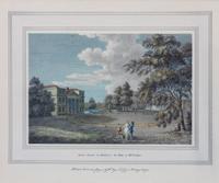 Four English Hand-colored Engravings Impression: 6 1/2 x 9 5/8 inches. — after William Angus (1752-1821)