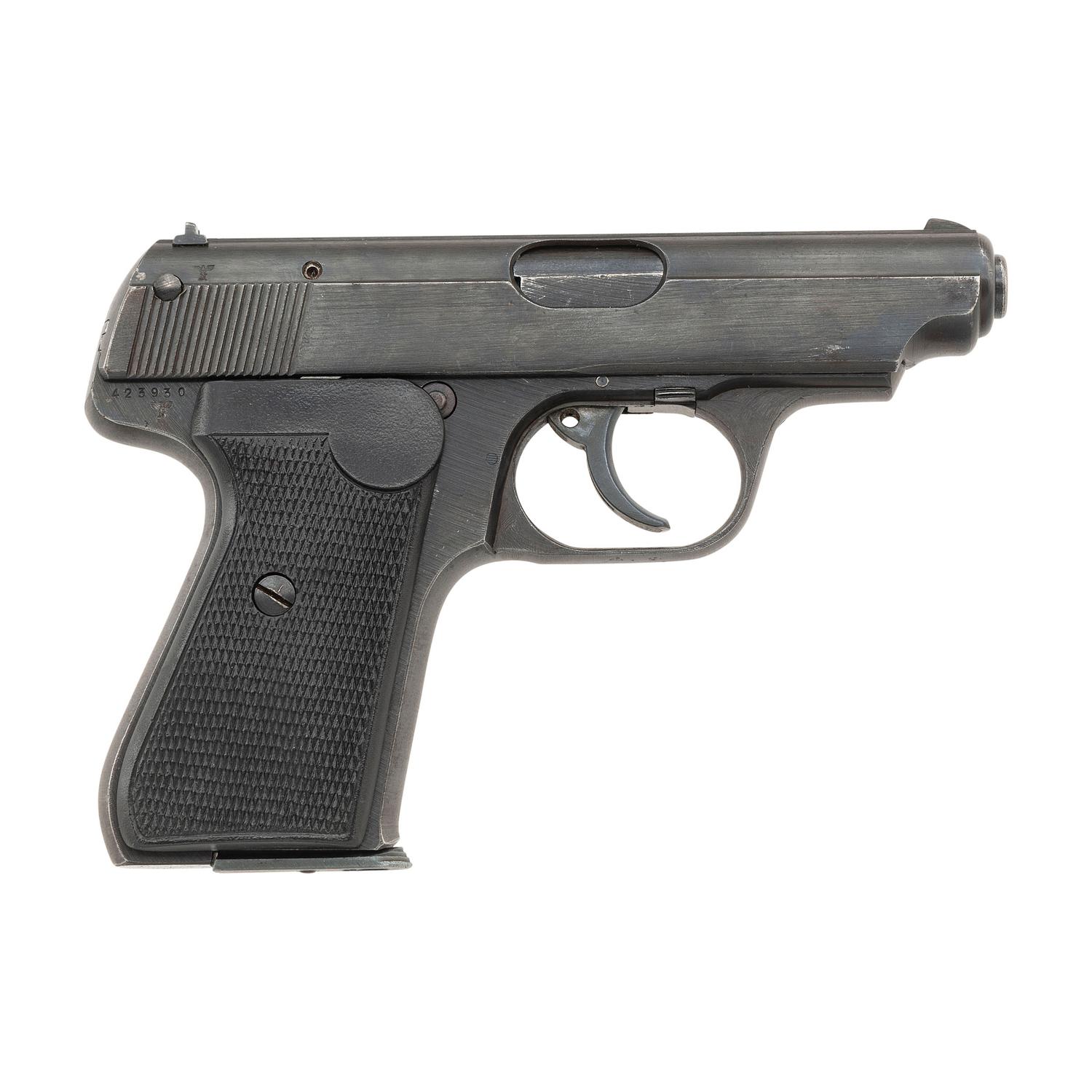 **Police Marked Sauer 38H Second Variation