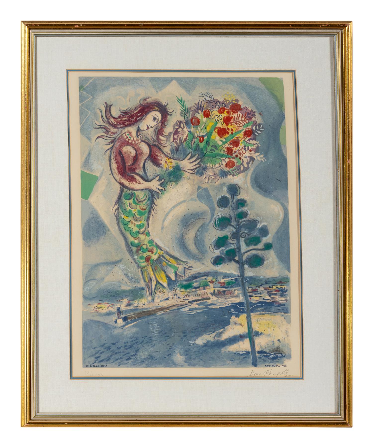 Sirène au Pin (from Nice et le Côte d'Azur ), 1967