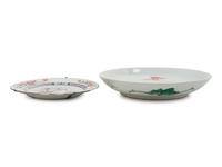 Two Chinese Porcelain Plates