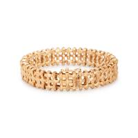 YELLOW GOLD BRACELET