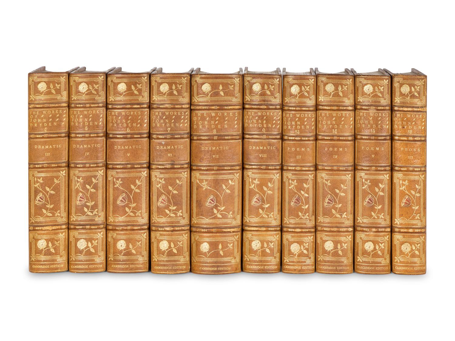 [LITERATURE]. A group of 28 works of art, history, and literature, including: