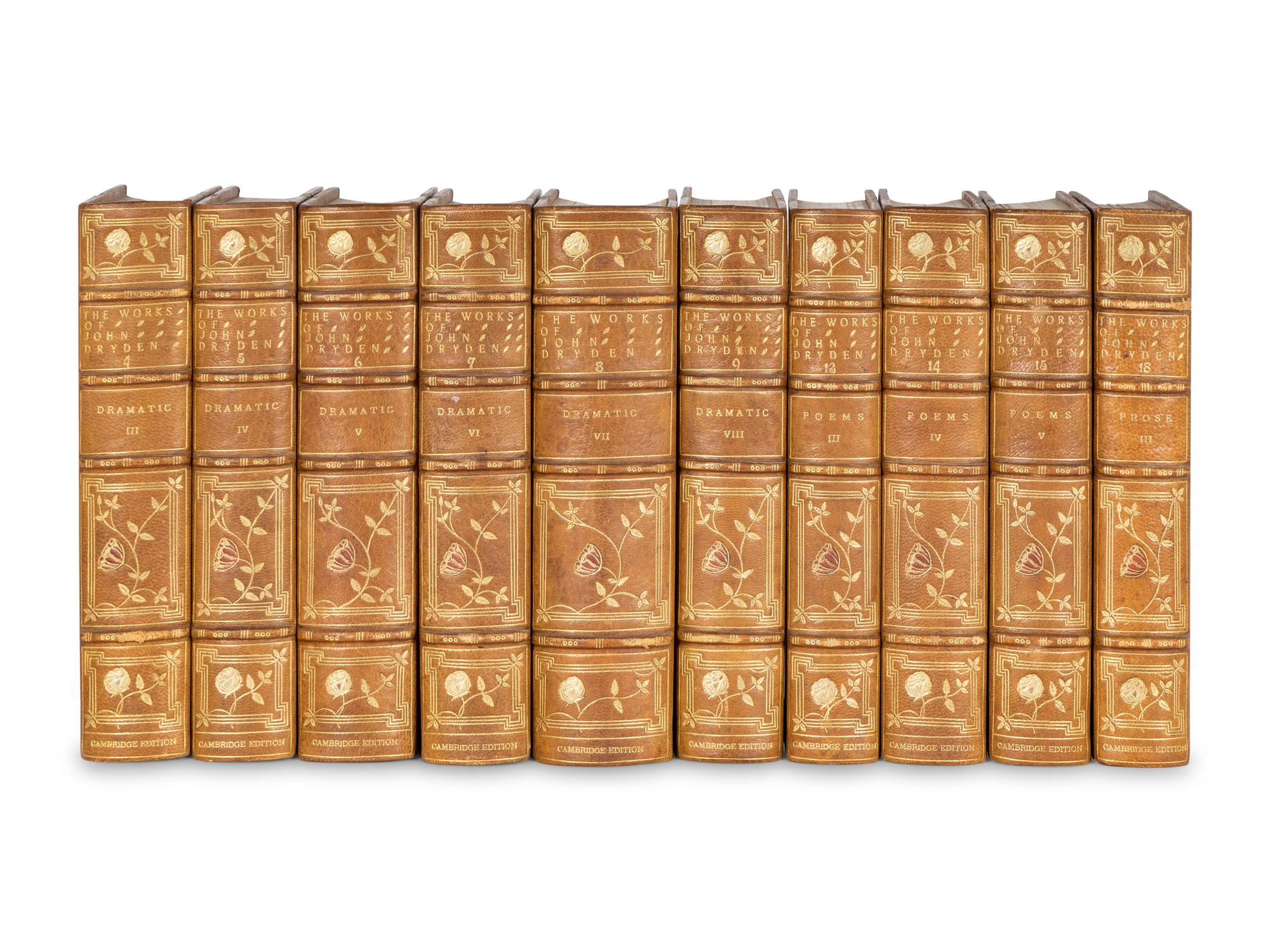 [LITERATURE]. A group of 28 works of art, history, and literature, including: