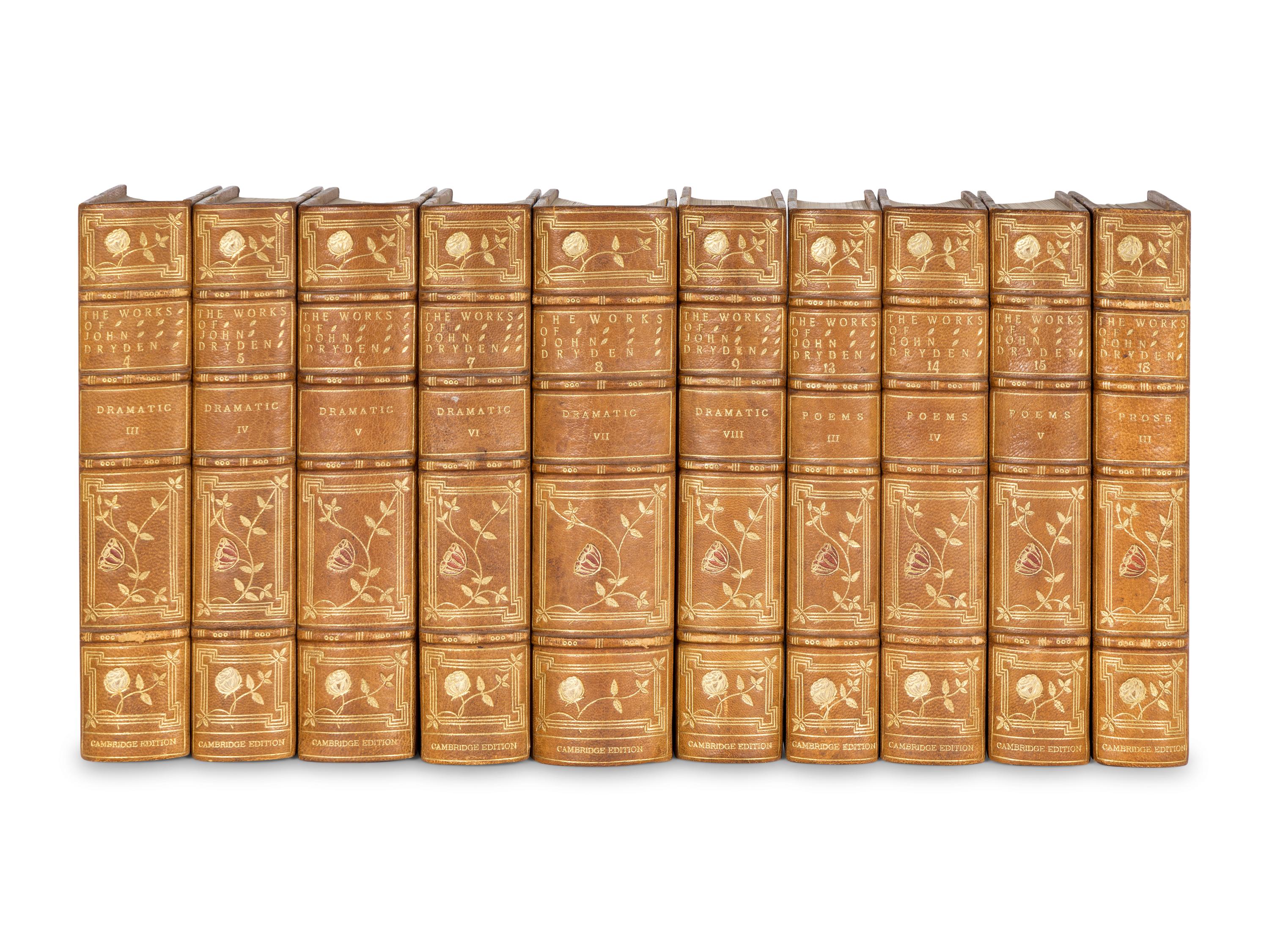 [LITERATURE]. A group of 28 works of art, history, and literature, including: