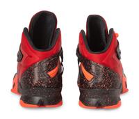 A Pair of 2014 LeBron James Signed Autograph Game Issued Nike Zoom Soldier VIII Shoes (Upper Deck Authenticated),