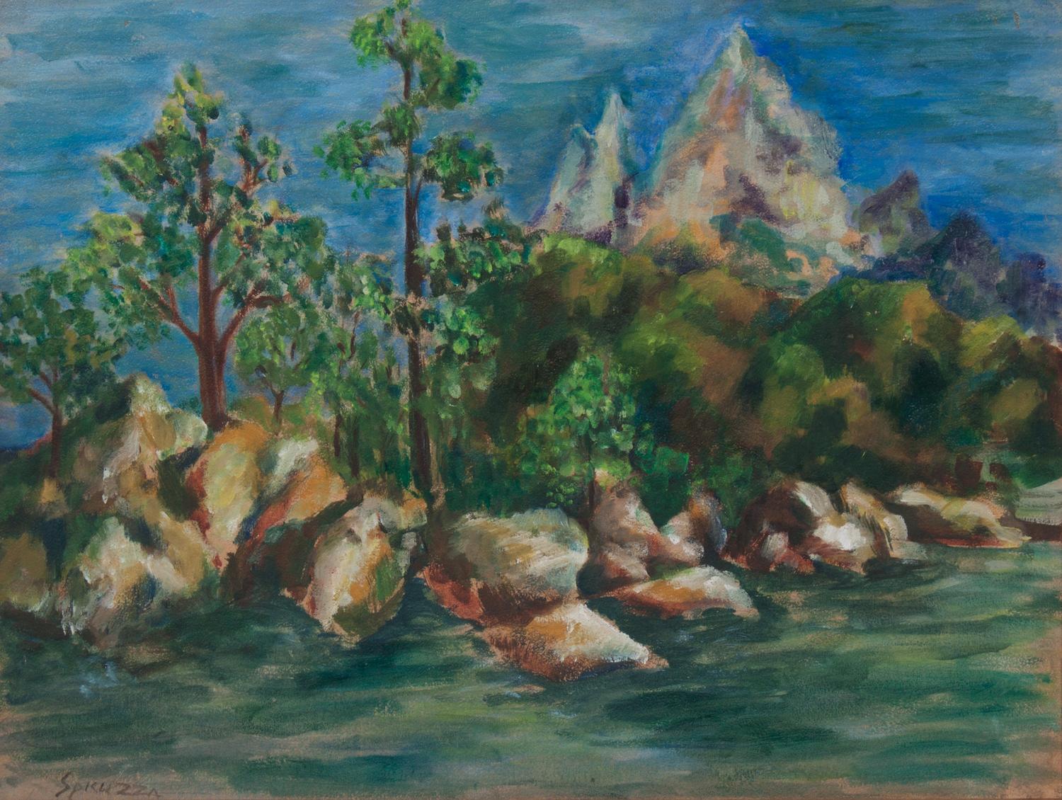 Francesco Spicuzza, (Wisconsin, 1883-1962) , North Carolina
