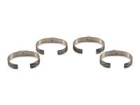 Sterling Silver and Royston Turquoise Cuff Bracelets