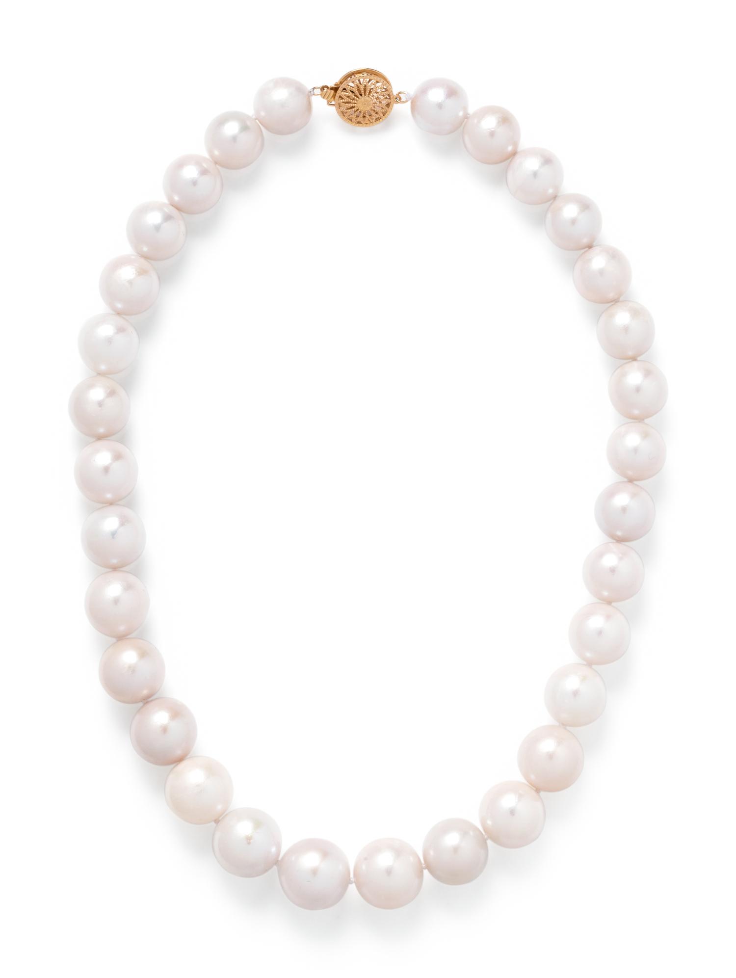 CULTURED SOUTH SEA PEARL NECKLACE