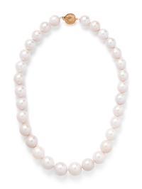 CULTURED SOUTH SEA PEARL NECKLACE