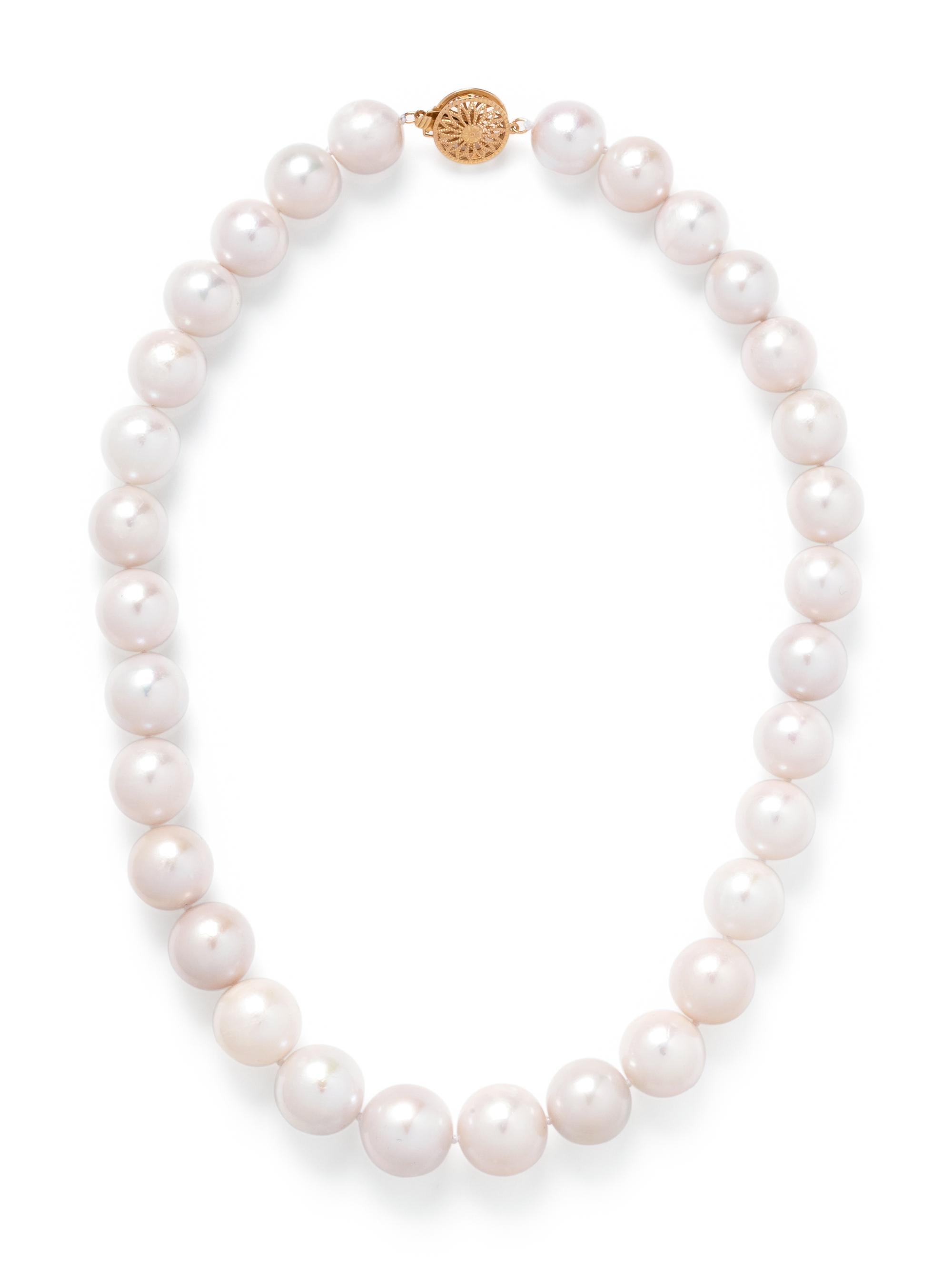 CULTURED SOUTH SEA PEARL NECKLACE