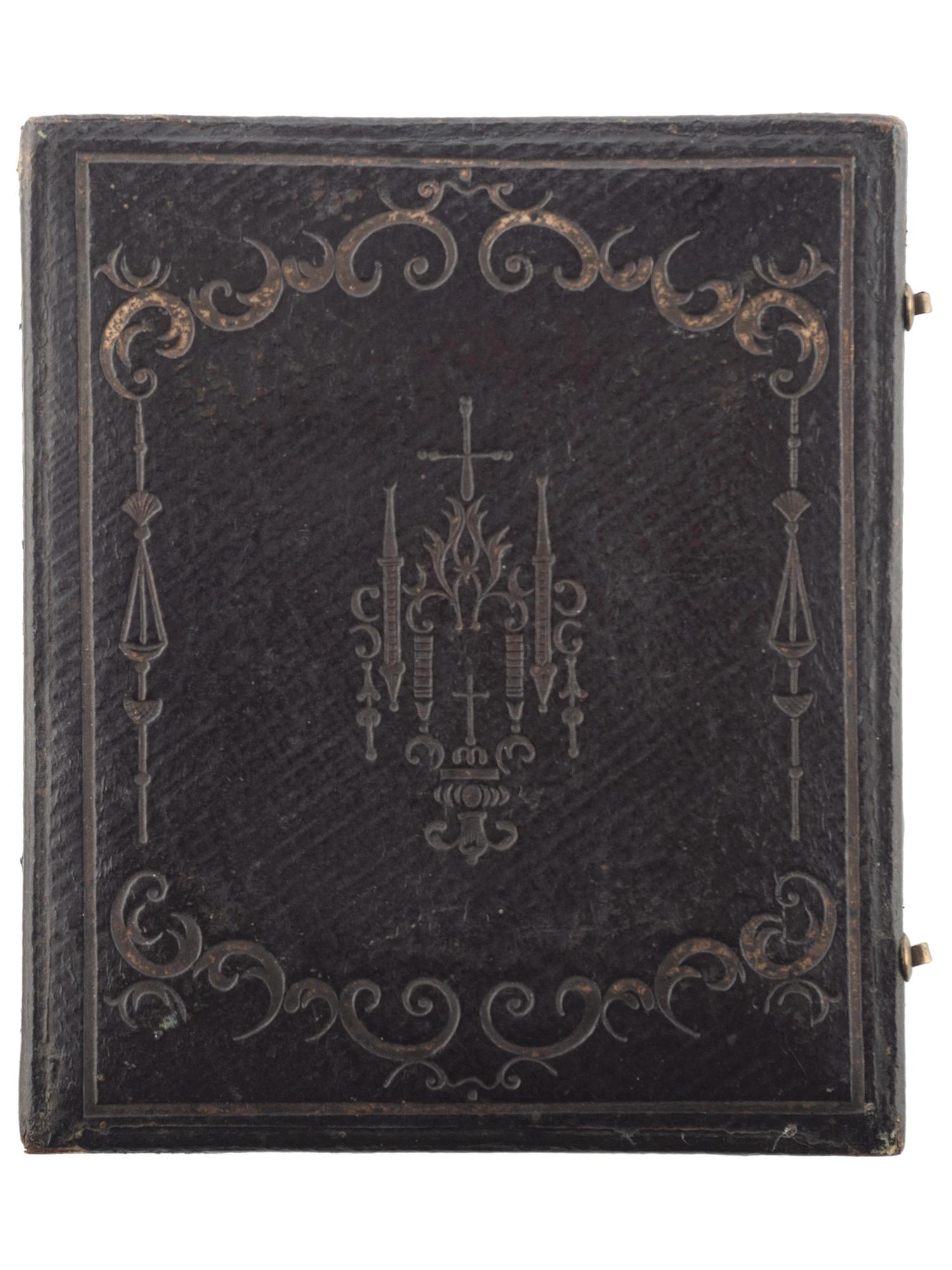 [EARLY PHOTOGRAPHY - OCCUPATIONAL]. A group of 4 cased images featuring police officers, clergy, a firefighter, and more, comprising:
