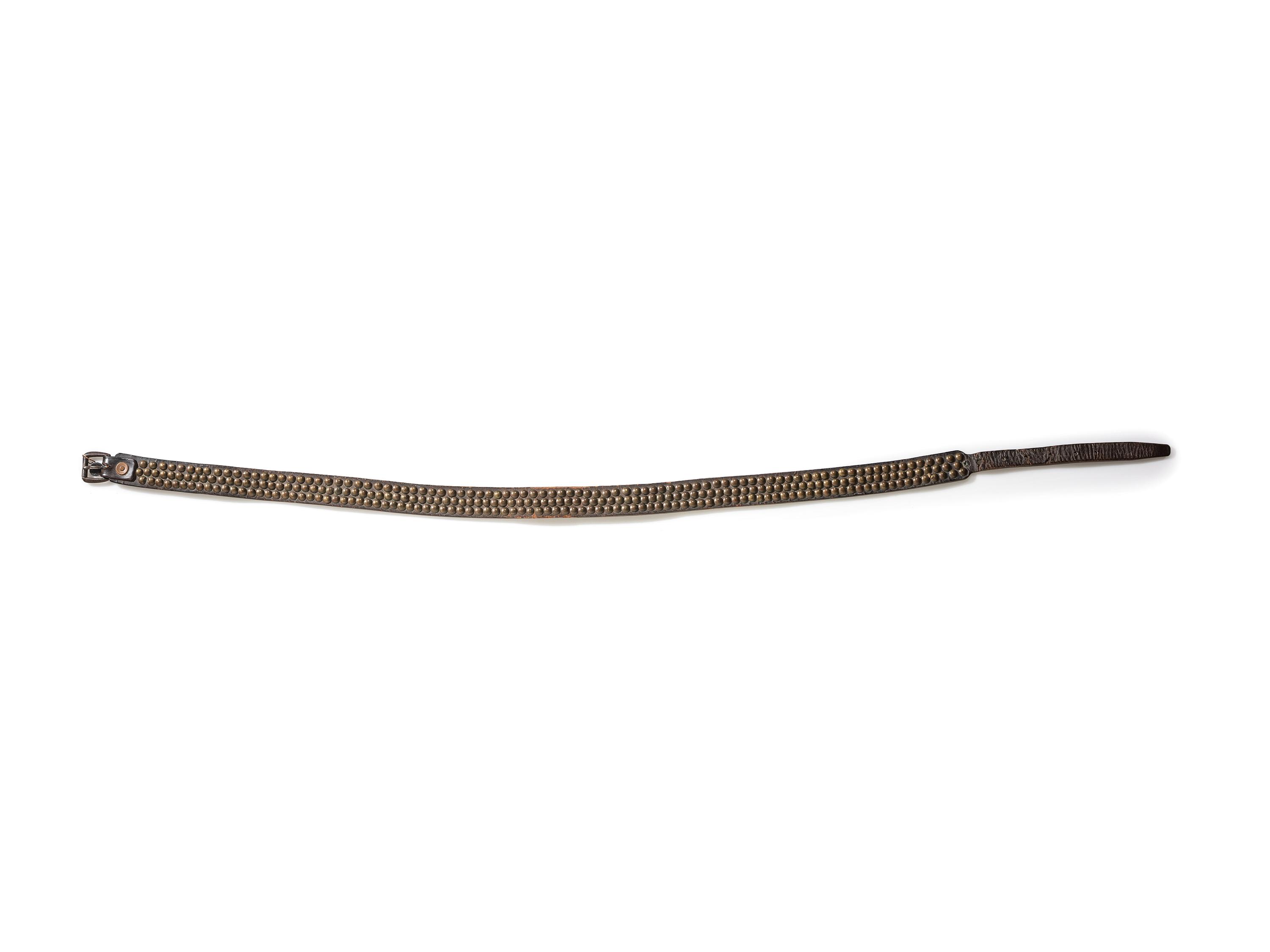 Plains Tacked Belt