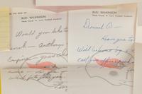A Large Group of Personal Correspondence from Hall of Fame Oklahoma Football Coach Bud Wilkinson,