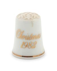 Sixteen Porcelain Thimbles
