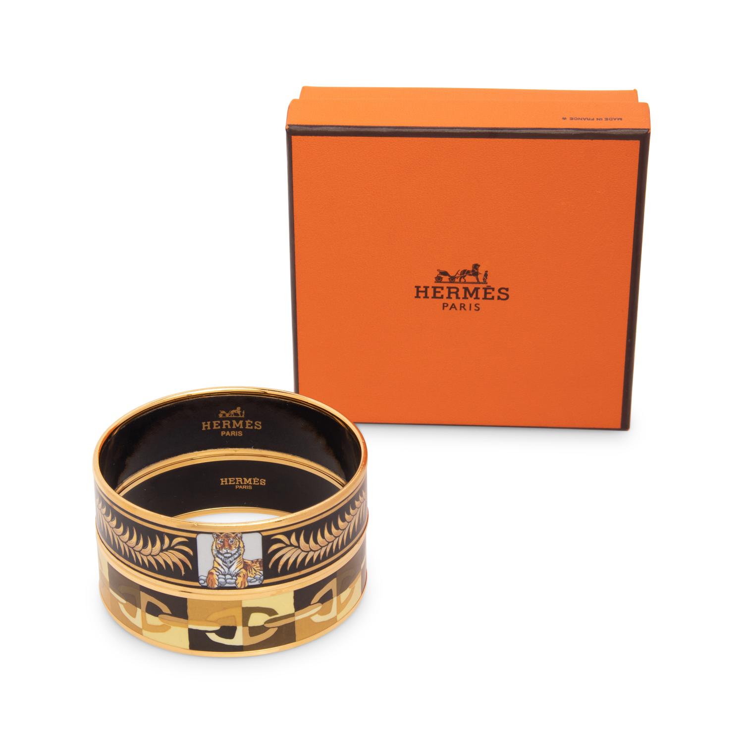 Two Hermès Bracelets