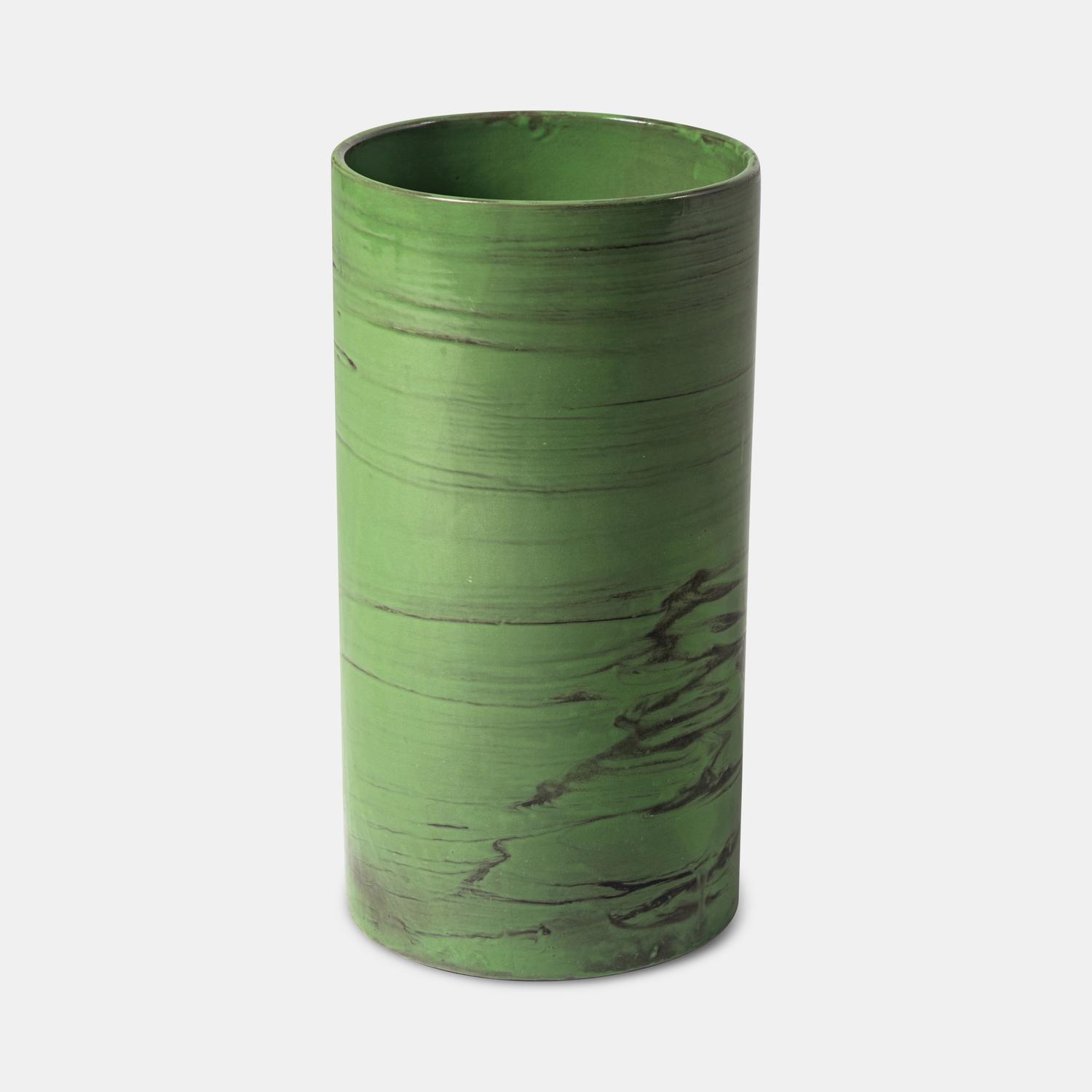 Tall Cylindrical Planter Hagen-Renaker, USA
