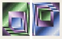 Zonau II ( diptych), 1989