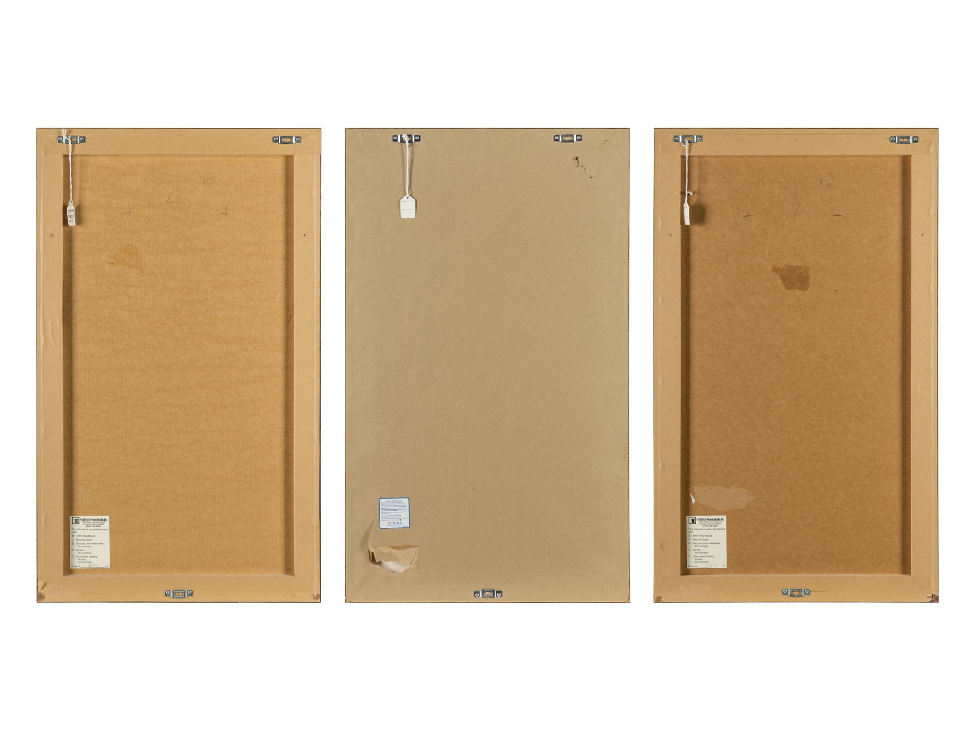 A Group of Three Works - Donated on June 27, 2024