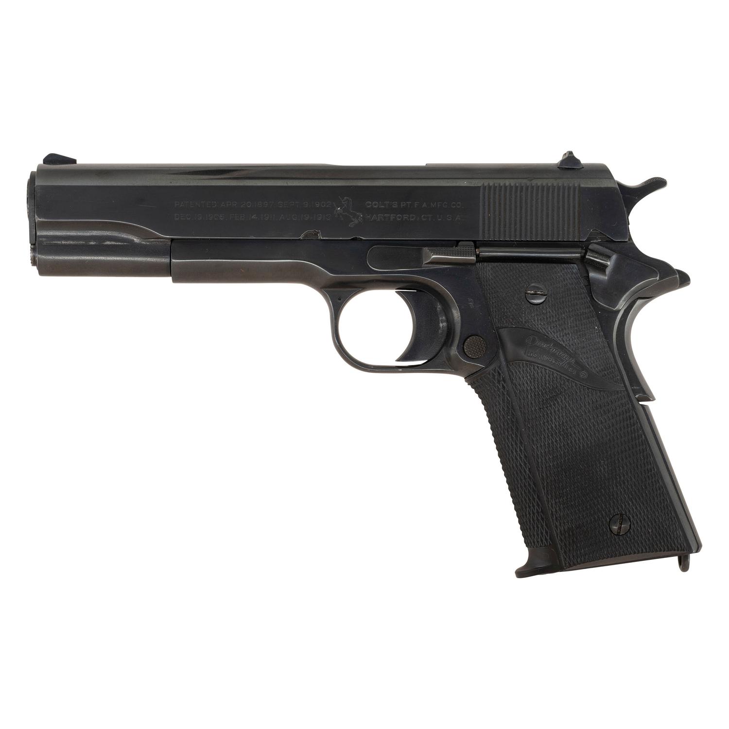 **Customized Military Colt Model 1911 Pistol