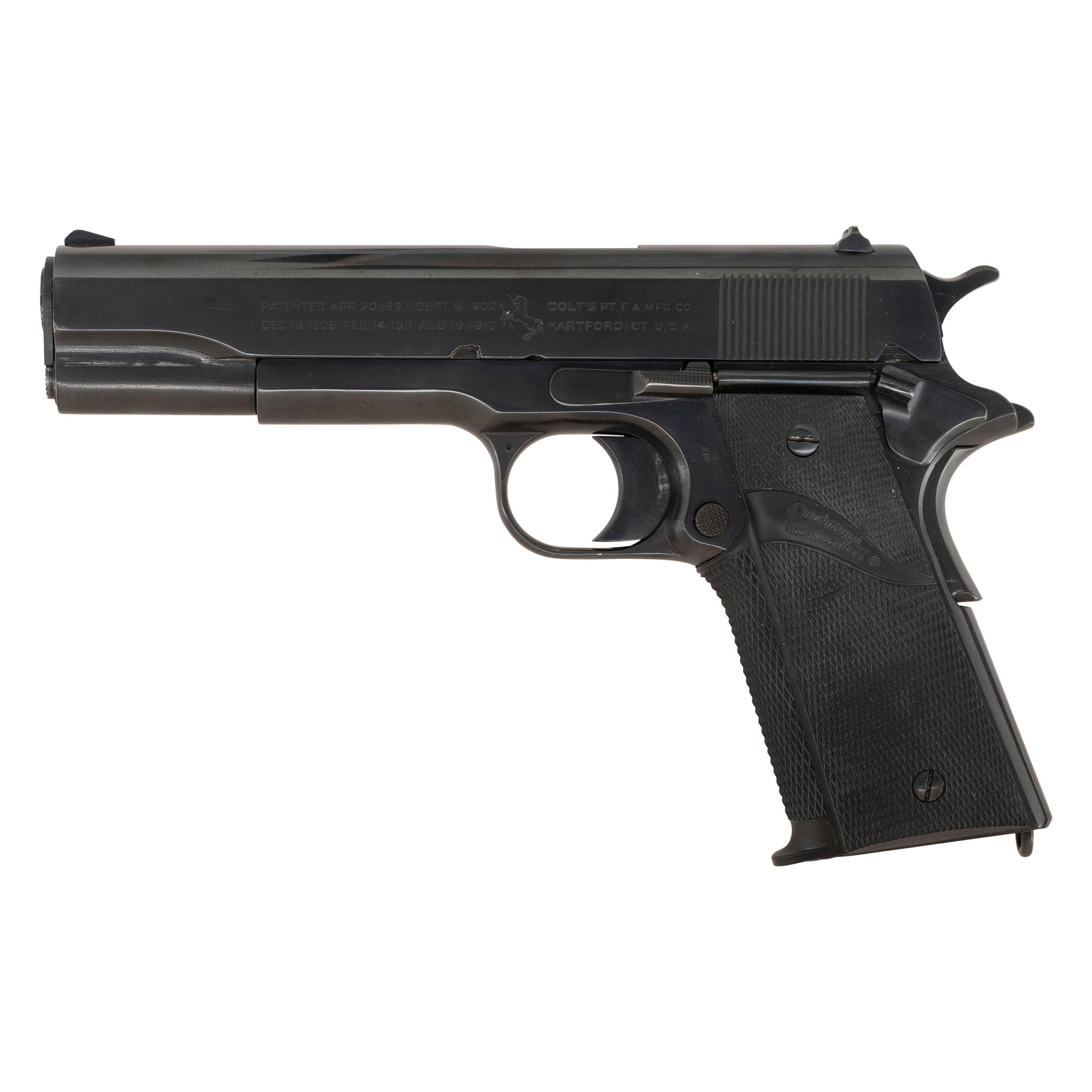 **Customized Military Colt Model 1911 Pistol