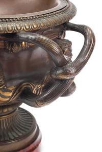 A French Bronze Model of the Warwick Vase