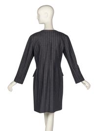 Chanel Pinstripe Coat