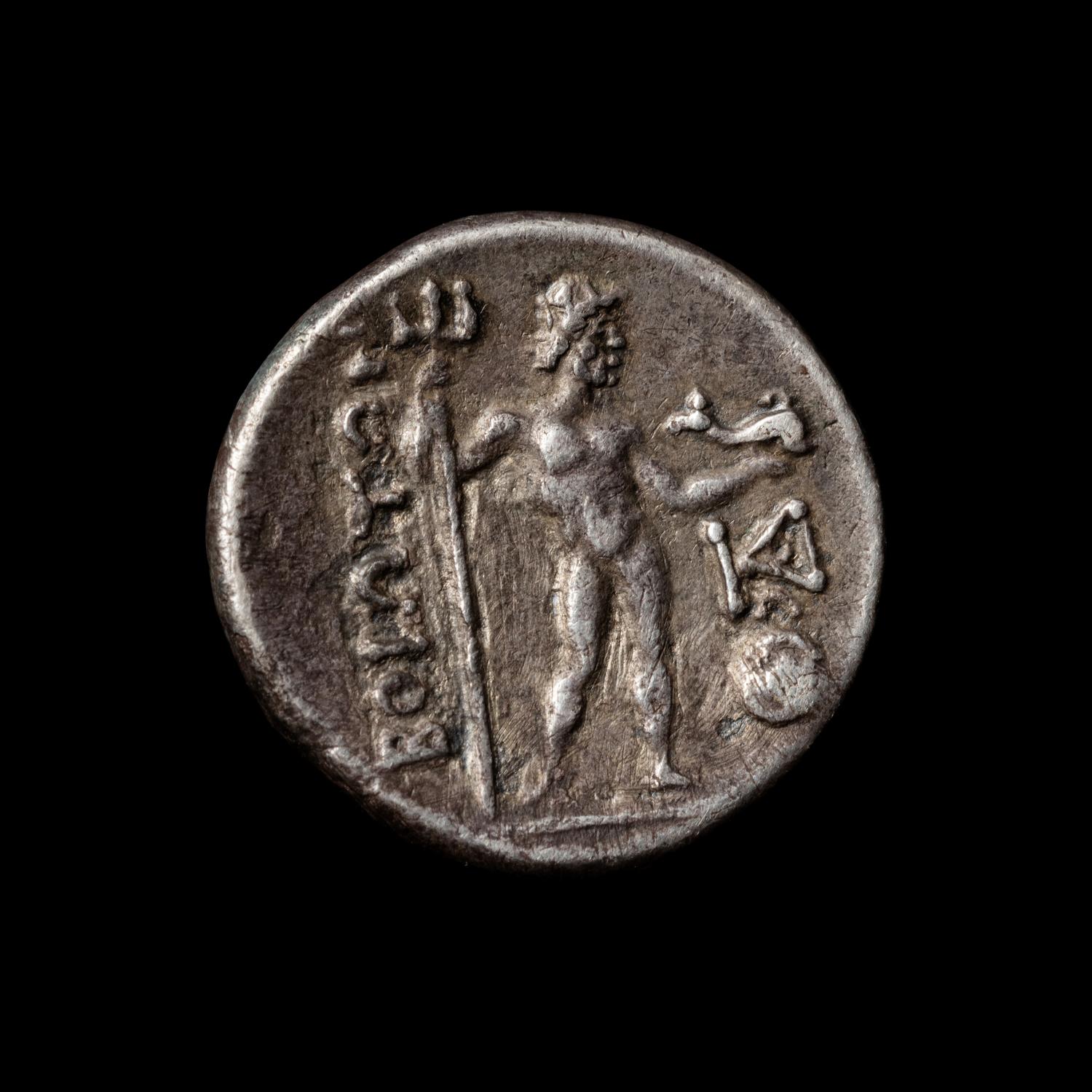 [ANCIENTS] BOEOTIA. Thebes (244-197 BC). Ar Drachm. (4.7 g, 17mm).