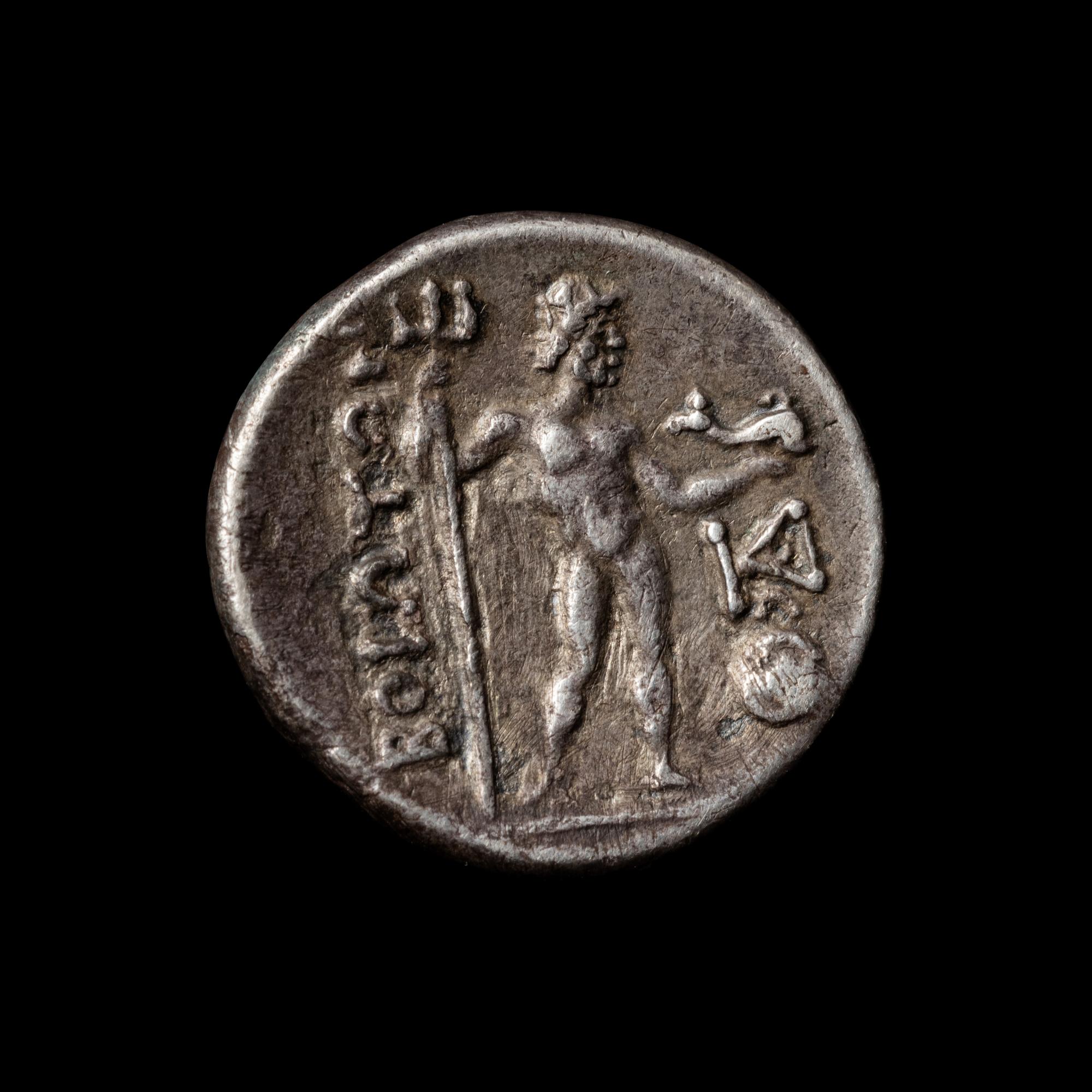[ANCIENTS] BOEOTIA. Thebes (244-197 BC). Ar Drachm. (4.7 g, 17mm).