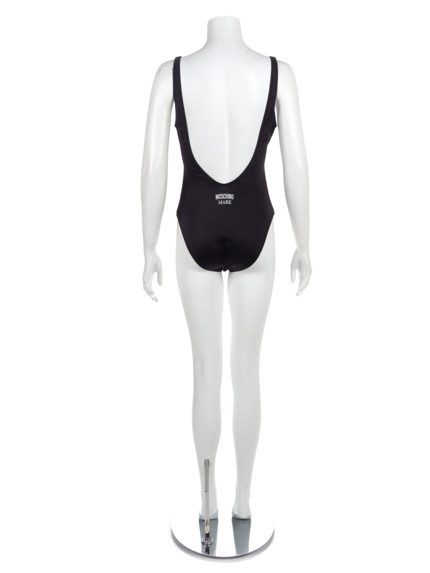 Moschino 'Inflatable Heart' Swimsuit, 1990-2000s