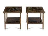 Two Classical Side Tables