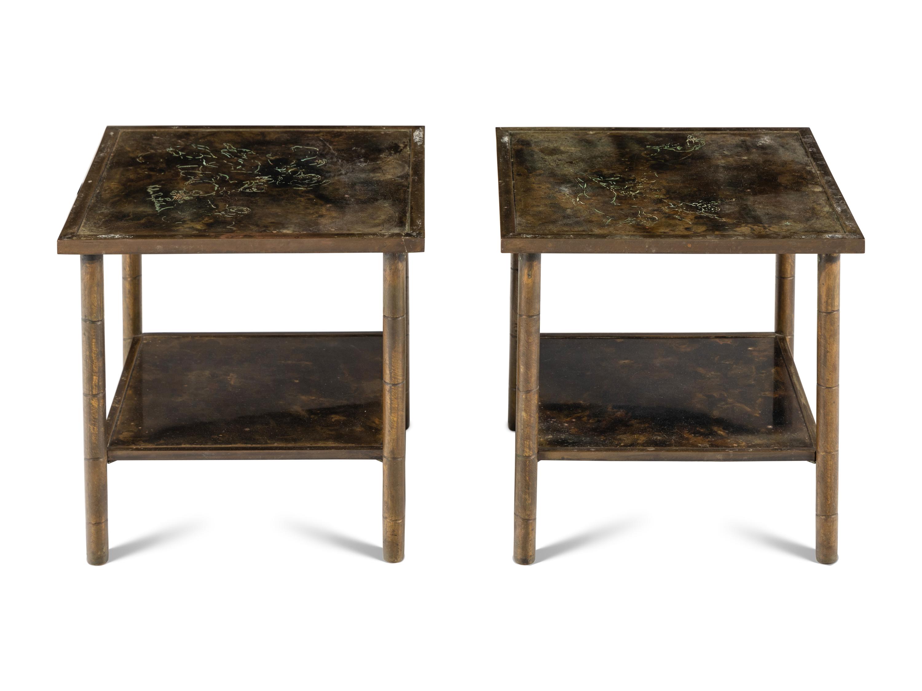 Two Classical Side Tables
