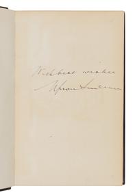[BAYNTUN BINDING]. SINCLAIR, Upton (1878-1968). The Jungle . New York: The Jungle Publishing Co., 1906.
