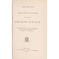 Abraham Lincoln, Five Civil War-Period Titles and Imprints, Plus