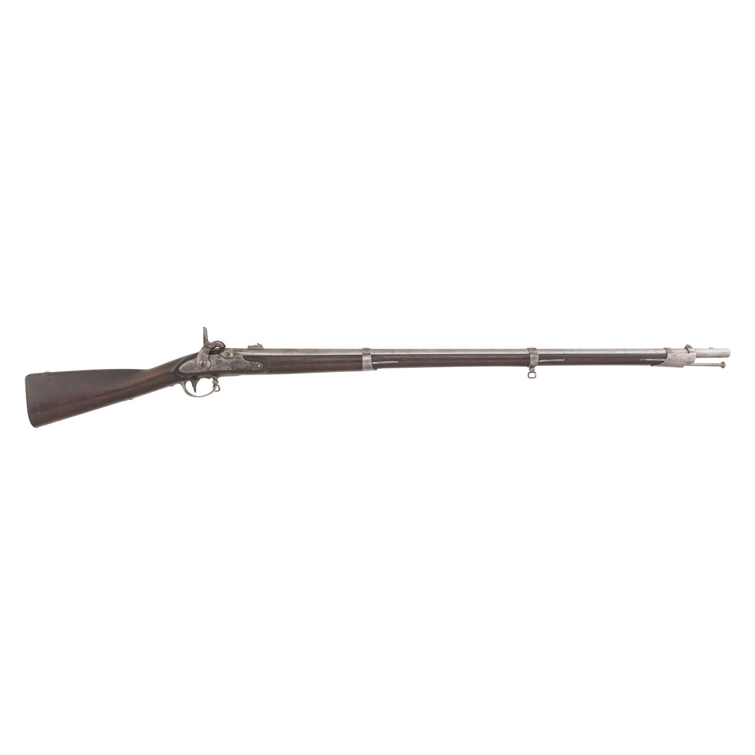 H&P Type I Alteration of a US Springfield Model 1816 Type III Musket