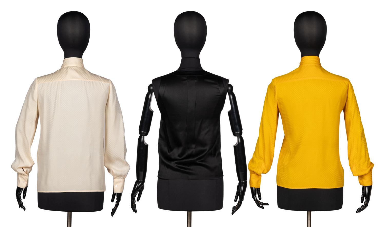 Chanel Creations, Three Blouses