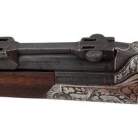 ** 20th Century German Drilling Gun by Gustav Diem of Frankfurt