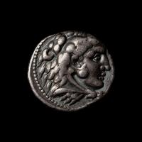 [ANCIENTS] MACEDONIAN KINGDOM. Alexander III [the Great] (c. 336-323 BC). Ptolemais-Ace. Ar Tetradrachm. (16.9 g, 25mm)