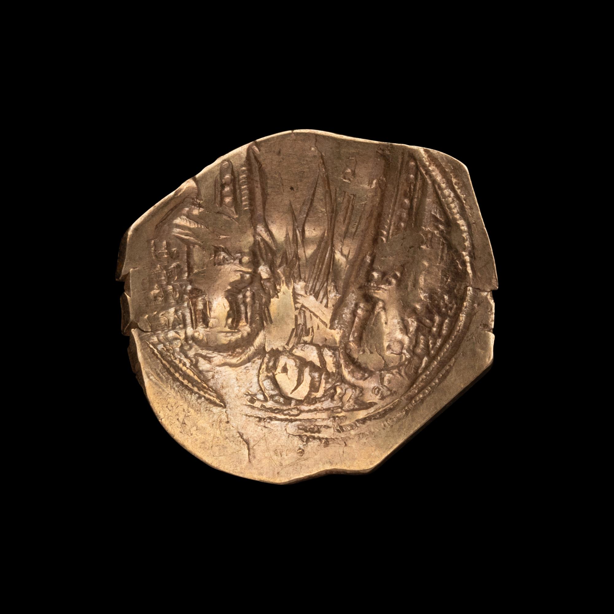 [ANCIENTS] BYZANTINE EMPIRE. El Hyperpyron (4.3g, 26 mm)