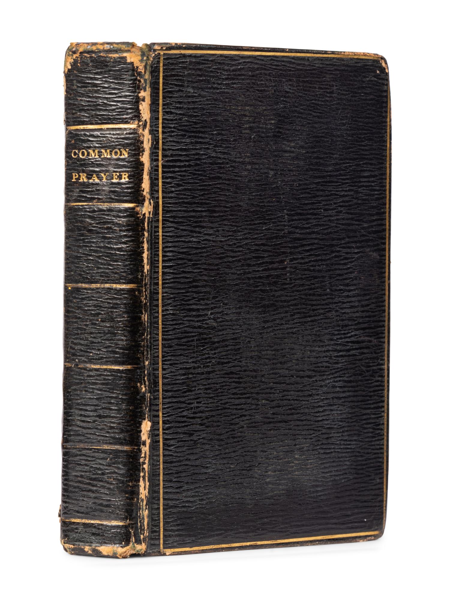 [FORE-EDGE PAINTING] -- [BOOK OF COMMON PRAYER, English]. The Book of Common Prayer... London: George Eyre and Andrew Strahan, 1821.