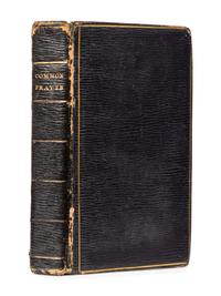 [FORE-EDGE PAINTING] -- [BOOK OF COMMON PRAYER, English]. The Book of Common Prayer... London: George Eyre and Andrew Strahan, 1821.