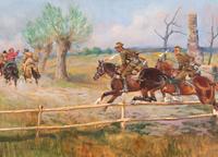Chasing the Bolshevik , 1930